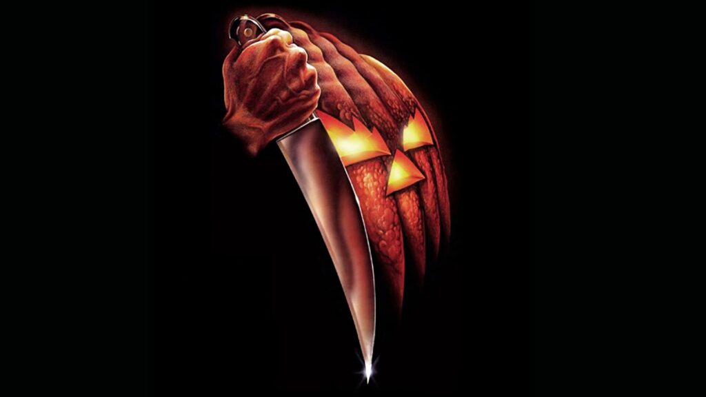 The Halloween franchise main artwork