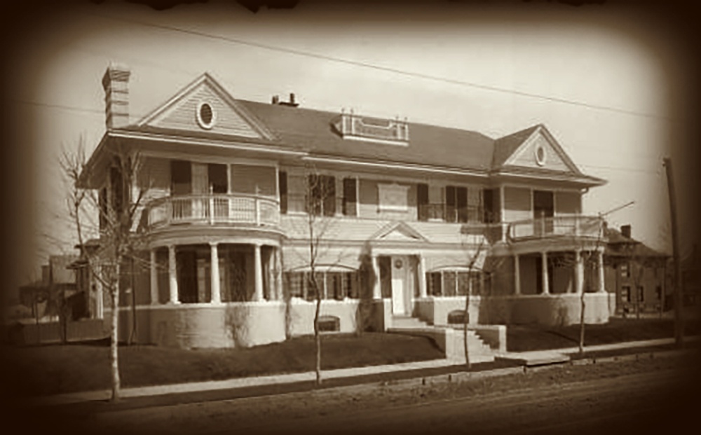 The house in Denver that inspired The Changeling (1980)