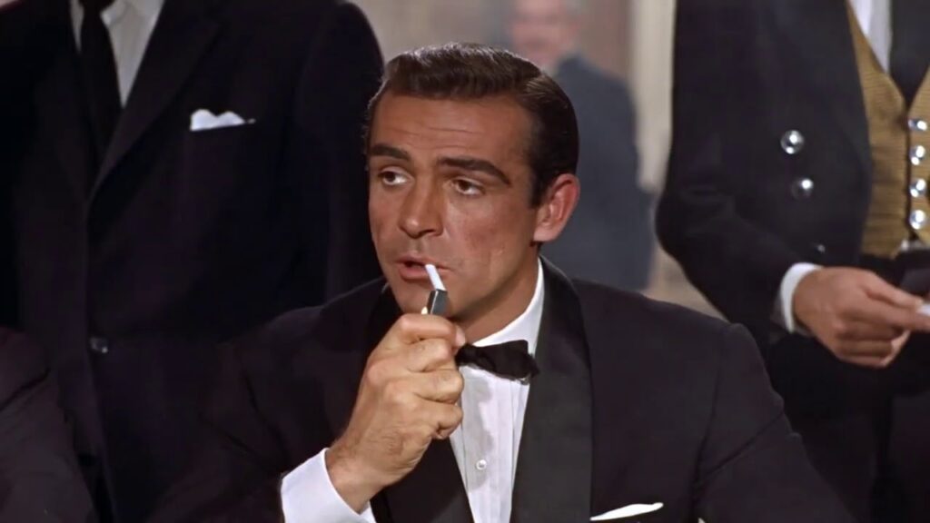 Sean Connery as James Bond in Dr. No (1962)