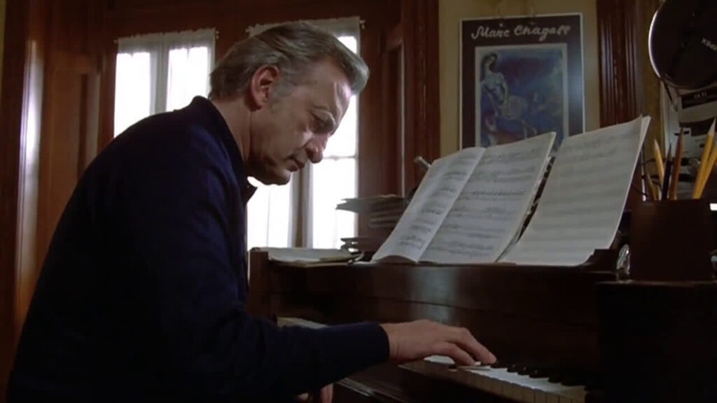 George C. Scott as composer John Russell in The Changeling (1980)