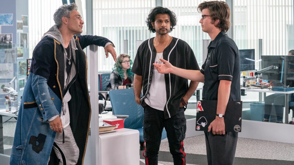 Taika Waititi is the villainous Antwan in Free Guy (2021)