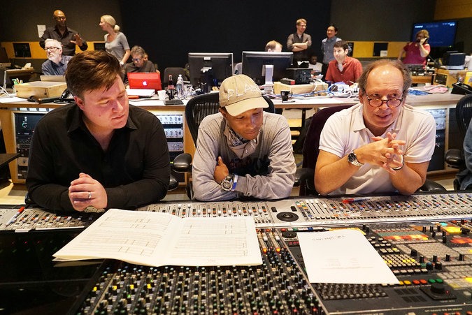 Hans Zimmer and Benjamin Wallfisc