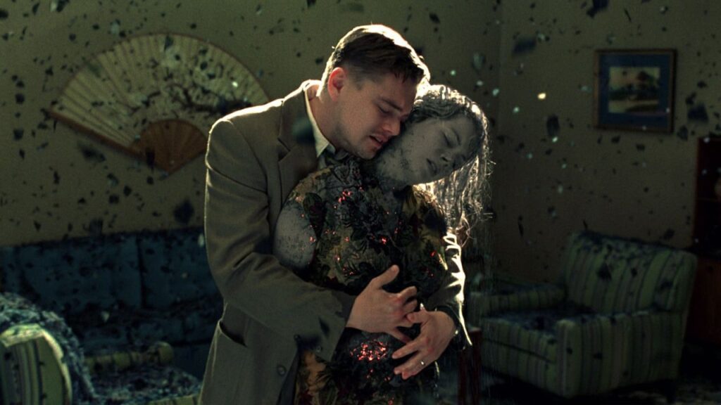 Teddy's dreams and hallucinations in Shutter Island (2010)