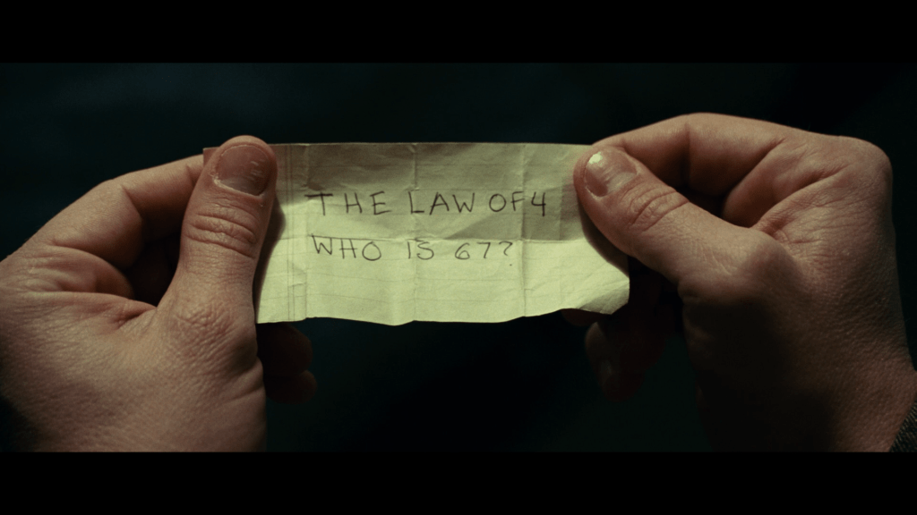 The Law of 4 in Shutter Island (2010)