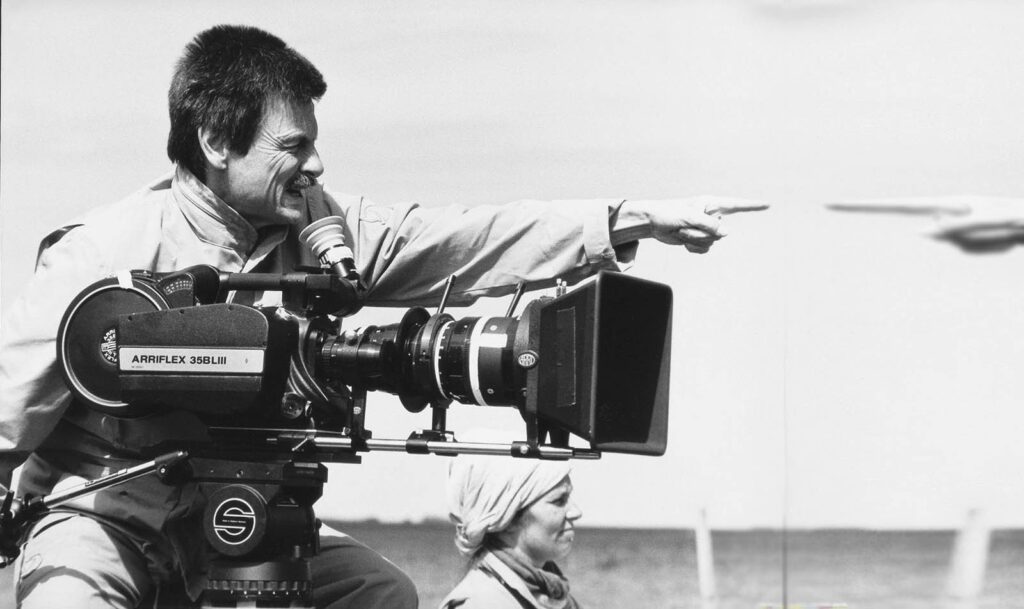 Russian filmmaker Andrei Tarkovsky