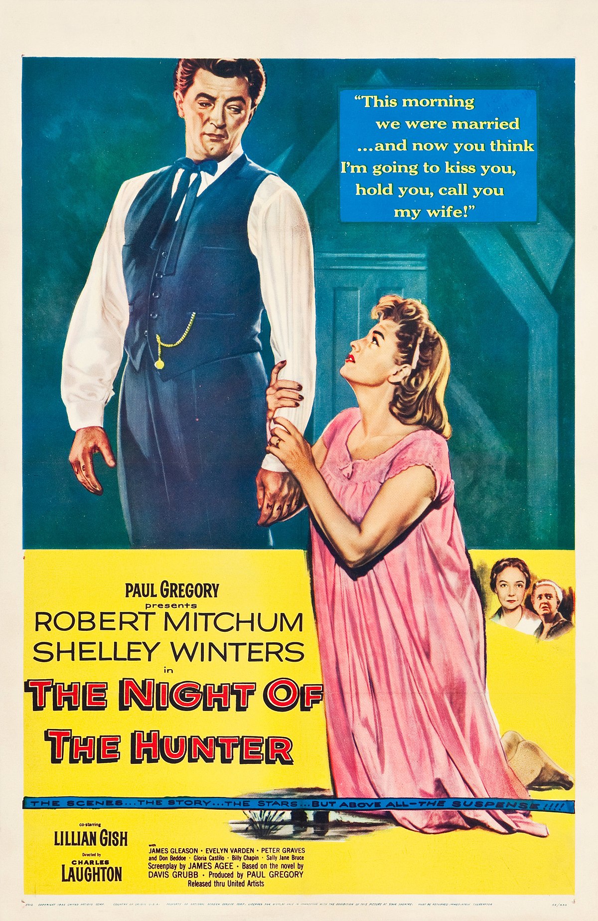 The Night of The Hunter (1955)