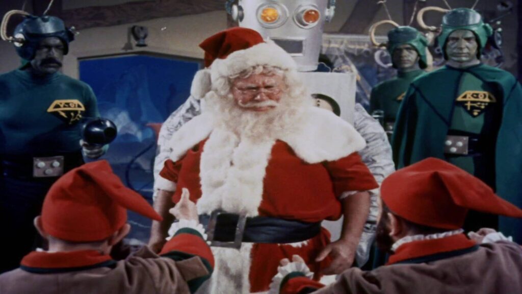 Santa Claus Conquers The Martians (1964)