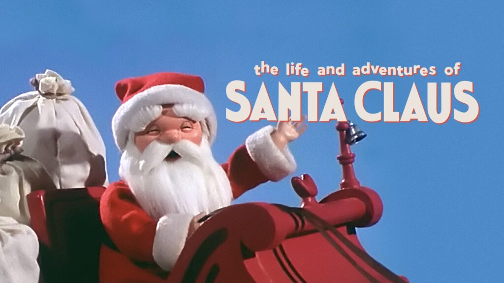 The Life And Adventures Of Santa Claus (1985)