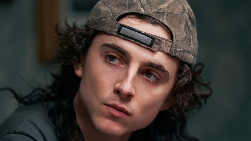  Timothee Chalamet 