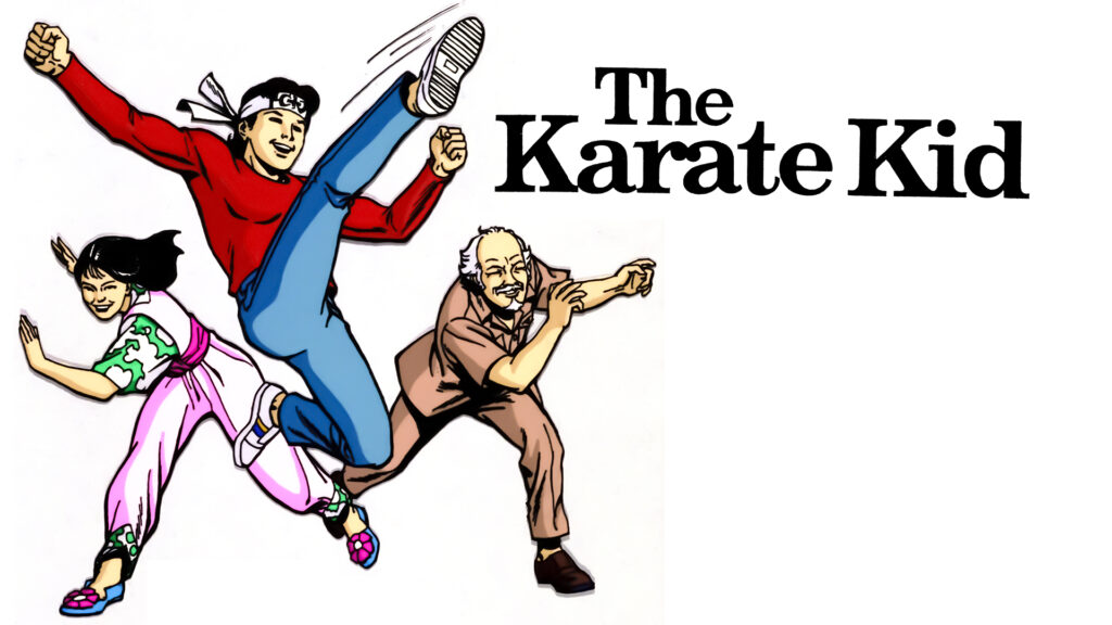 The Karate Kid animated TV series (1989)