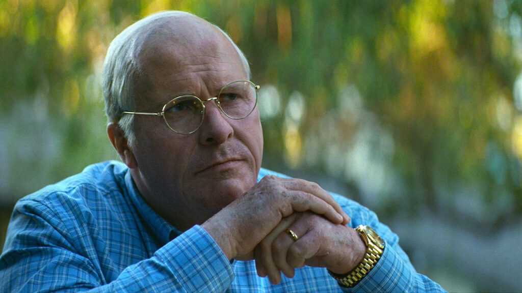 Christian Bale in Vice (2018)