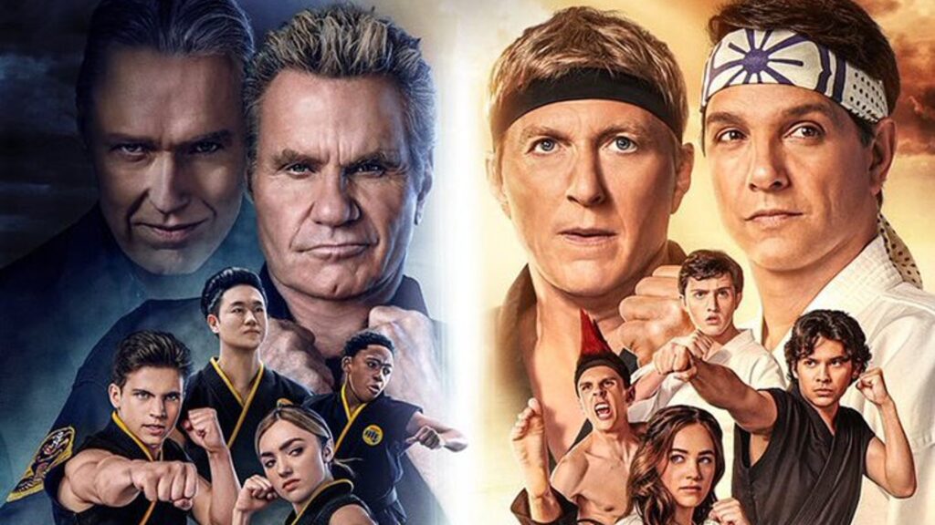 Cobra Kai Season 4 is currently streaming on Netflix