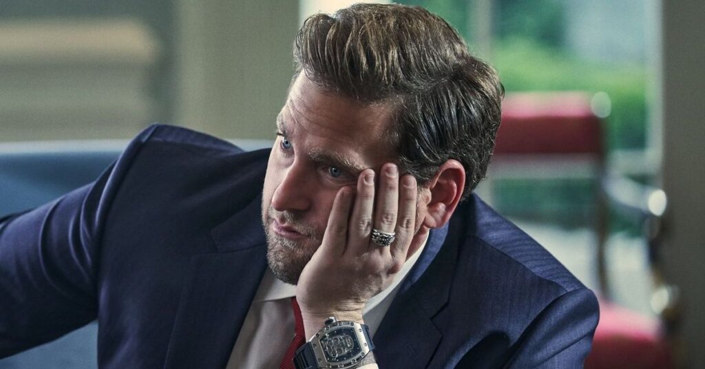 Jonah Hill as Jason Orlean, Chief of Staff and the president's son
