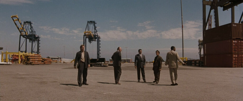 The stunning cinematography of Michael Man's cinema is present in Heat (1995)