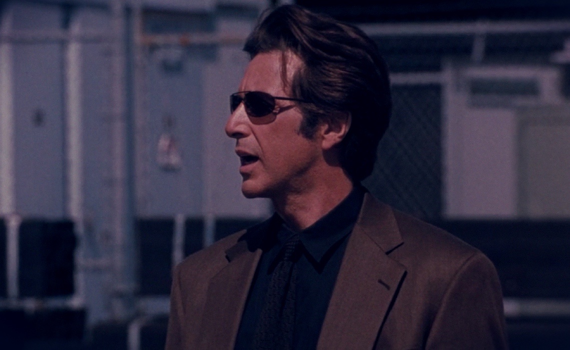 Al Pacino plays Vincent Hanna in Heat (1995)