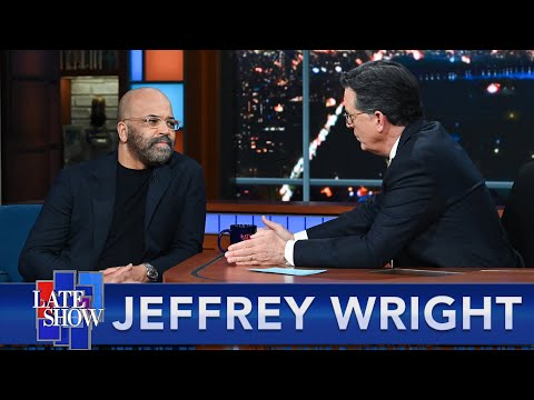 Jeffery Wright on The Late Show