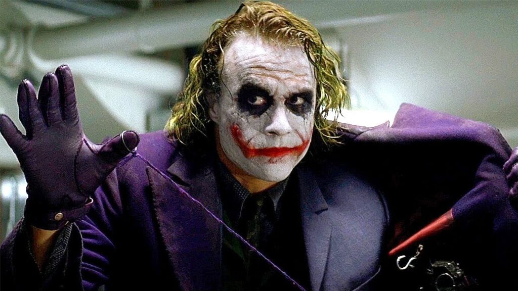 The Joker in The Dark Knight (2008)