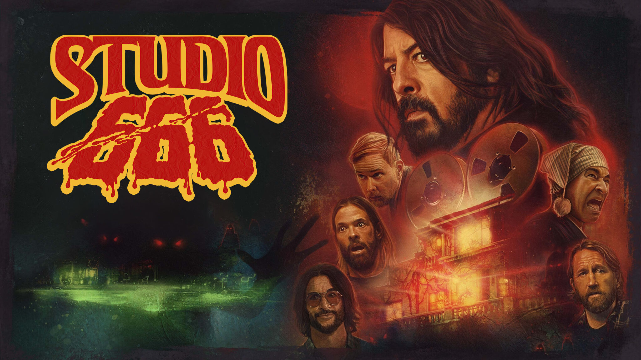 Horrific Comedy - Review: Studio 666 (2022) – more movies