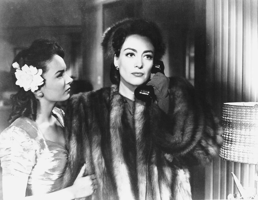 Ann Blyth and Joan Crawford in Mildred Pierce (1945)