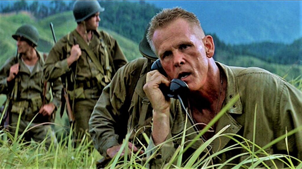 Nick Nolte in The Thin Red Line (1998)