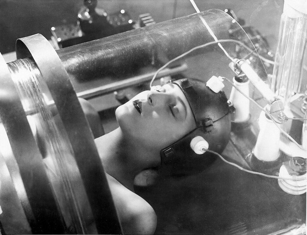 Brigitte Helm in Metropolis (1927)