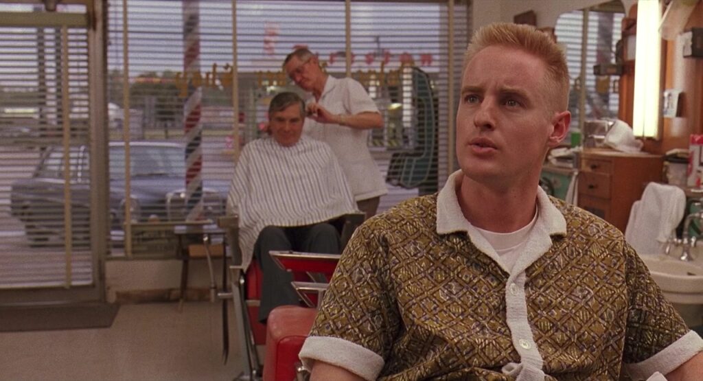 Owen Wilson in Bottle Rocket (1996)