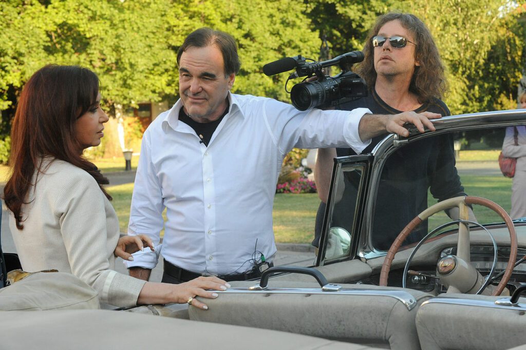 Filmmaker Oliver Stone 