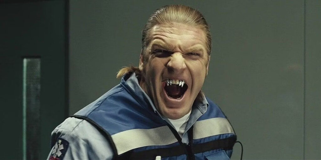 Triple H in Blade: Trinity (2004)