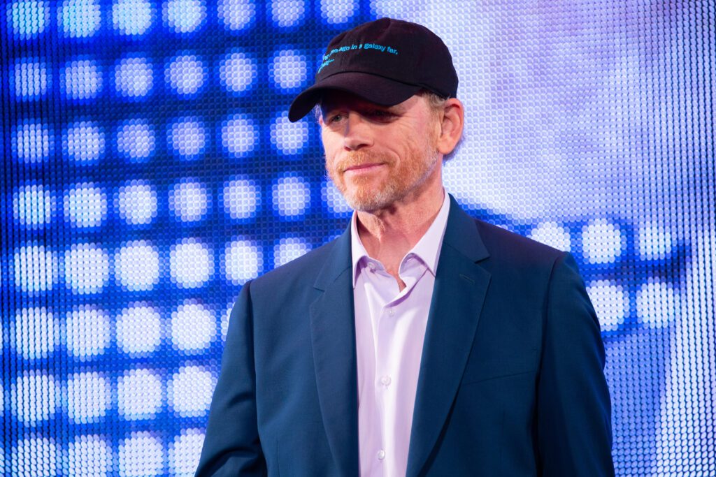 Filmmaker Ron Howard