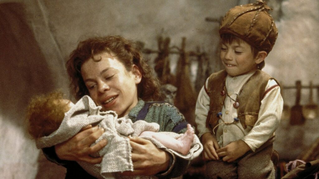 Warwick Davis in Willow (1988) directed by Ron Howard.