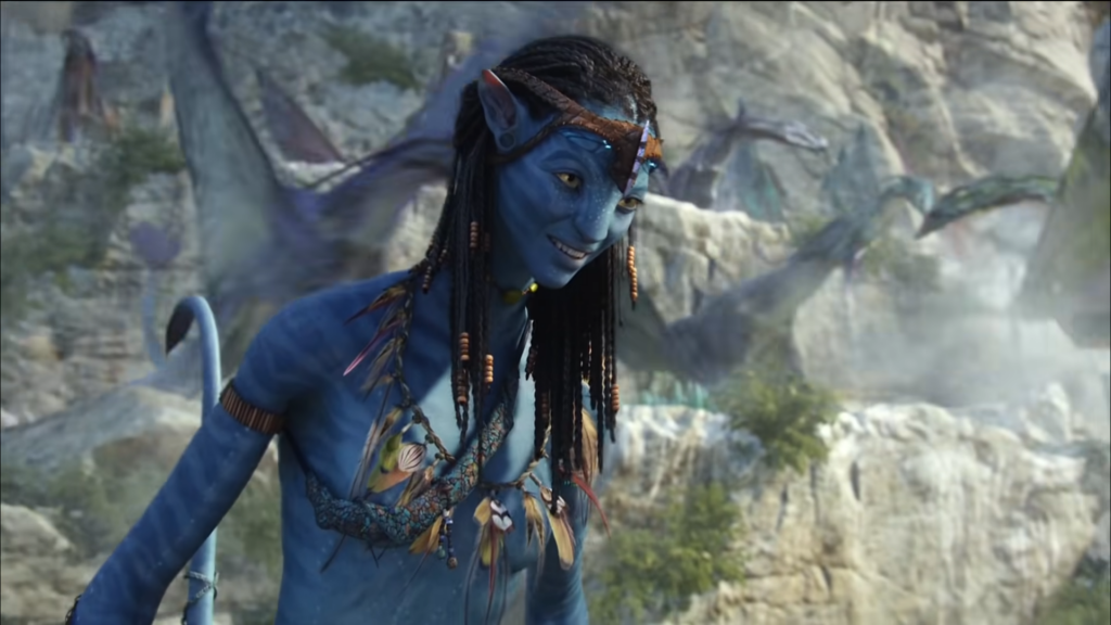 Avatar (2009) directed by James Cameron.