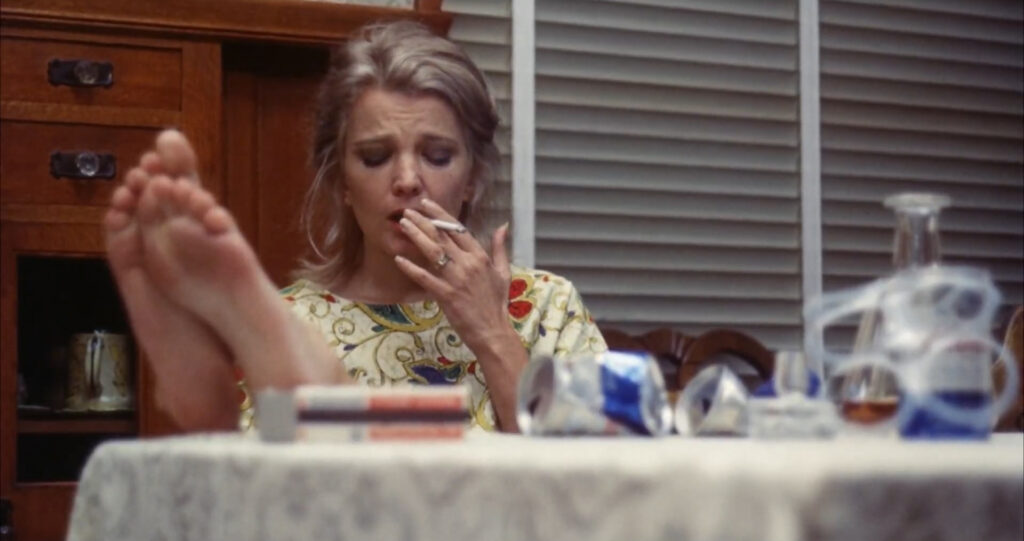 Gena Rowlands in A Woman Under The Influence (1974) directed by John Cassavetes.