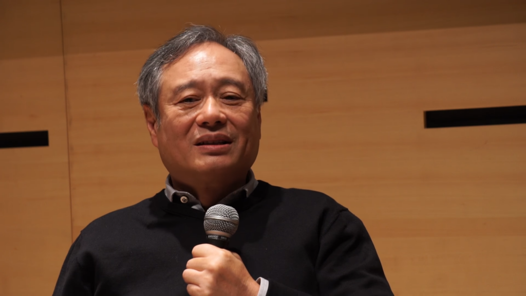 Filmmaker Ang Lee.