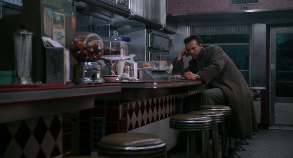 Mickey Rourke in the Alan Parker Film Angel Heart (1987)