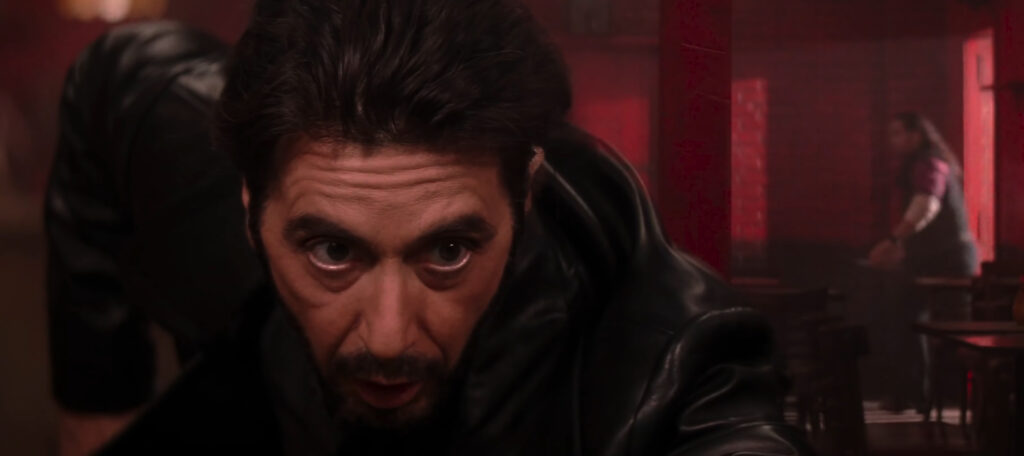 Al Pacino in Carlito's Way (1993) directed by Brian De Palma.