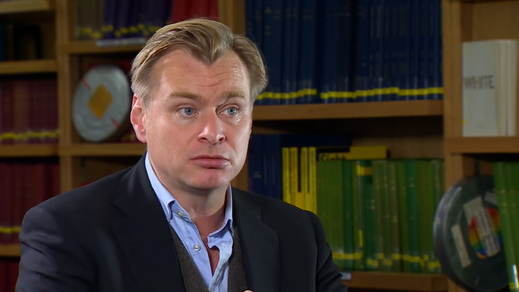 Filmmaker Christopher Nolan.