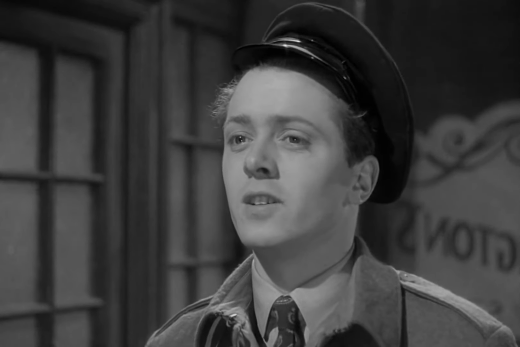 Actor and Filmmaker Richard Attenborough in Dancing With Crime (1947)