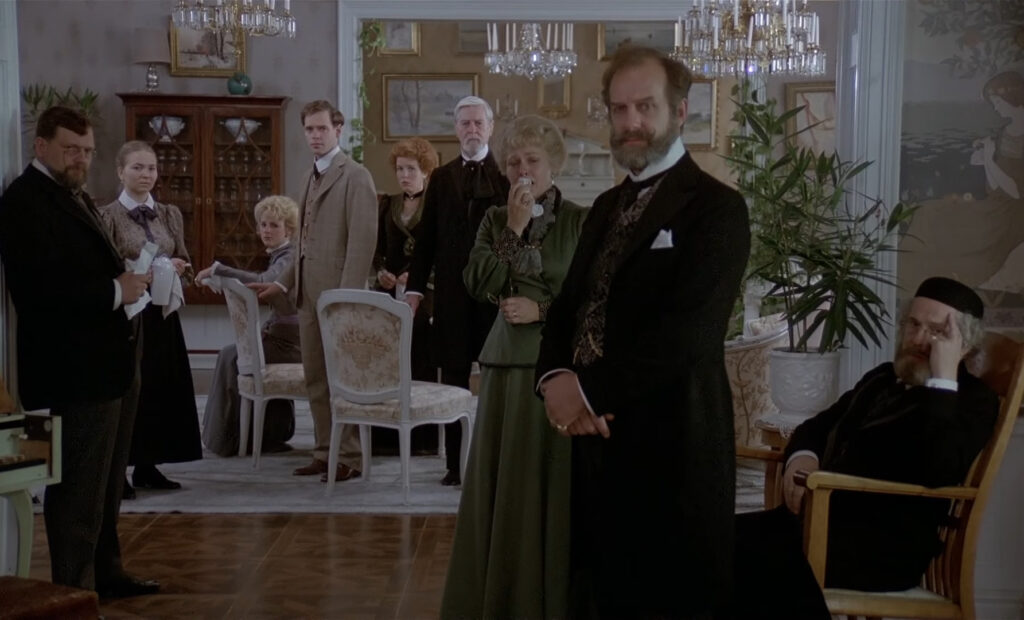 Fanny And Alexander (1982) directed by Ingmar Bergman.
