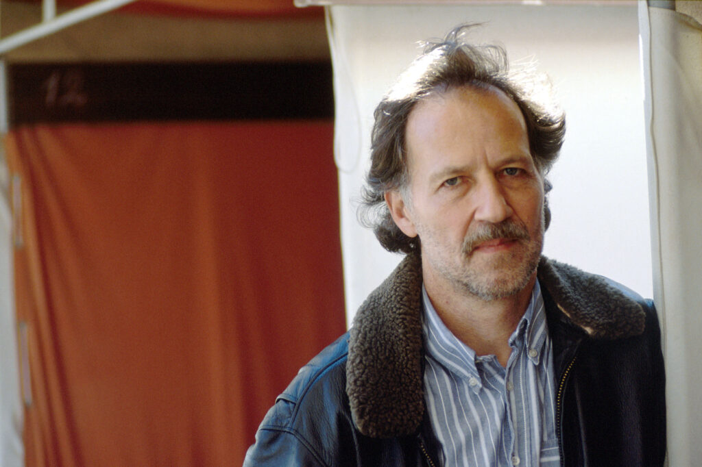 Filmmaker Werner Herzog.