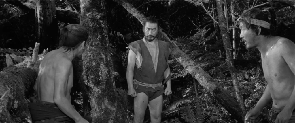 The Hidden Fortress (1958) directed by Akira Kurosawa.