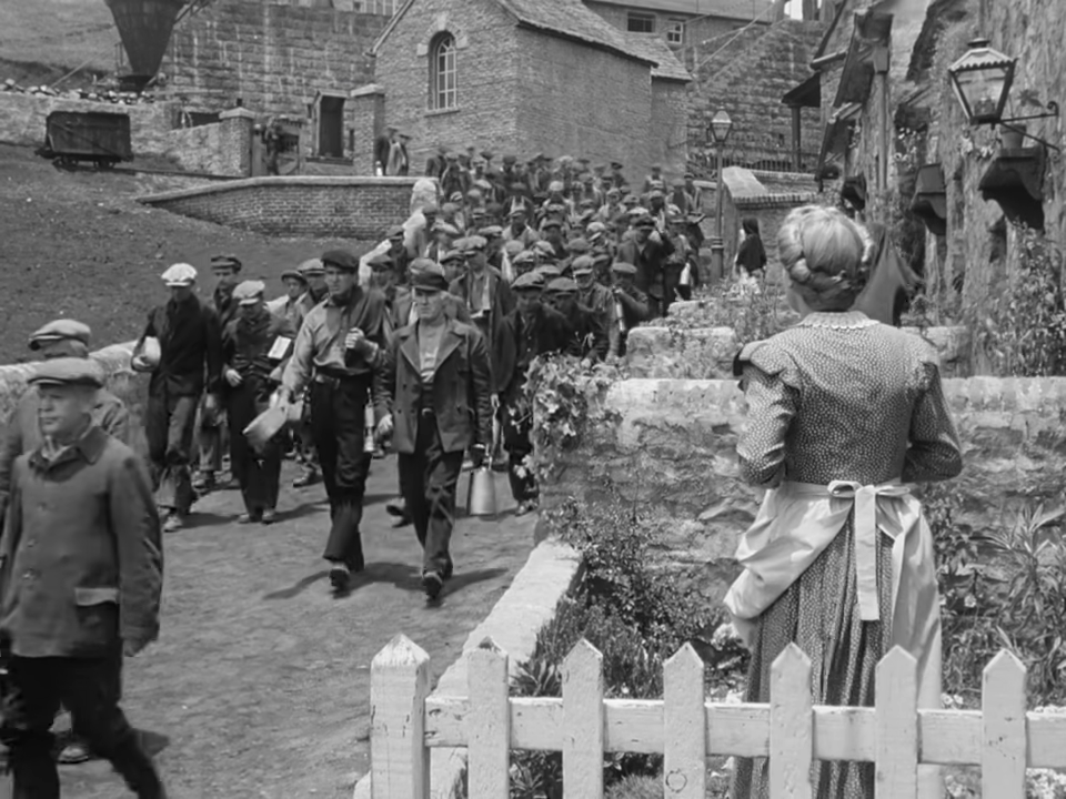 How Green Was My Valley (1941) directed by John Ford.