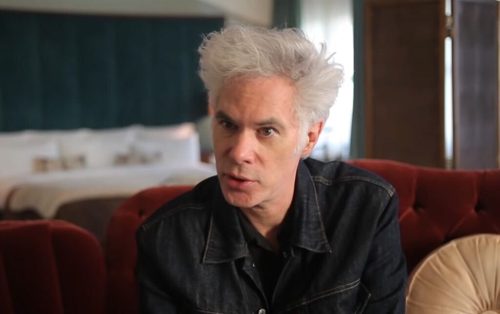 Filmmaker Jim Jarmusch.