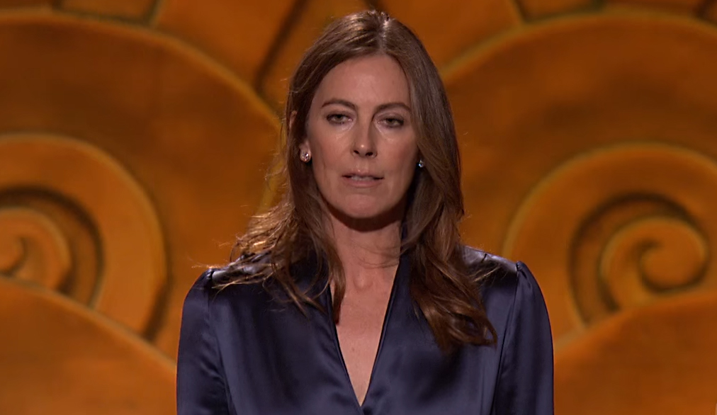 Filmmaker Kathryn Bigelow.