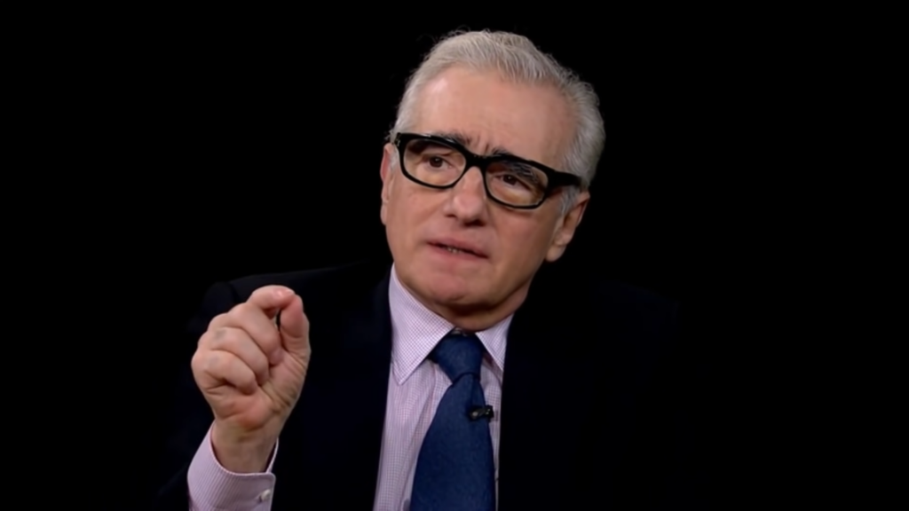 Filmmaker Martin Scorsese.