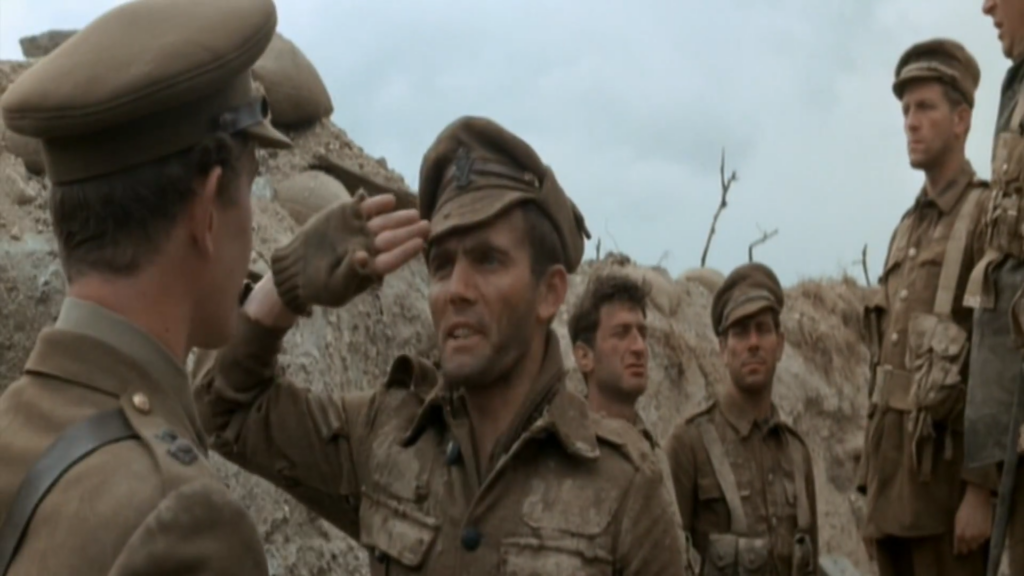 Oh! What A Lovely War (1969) directed by Richard Attenborough.