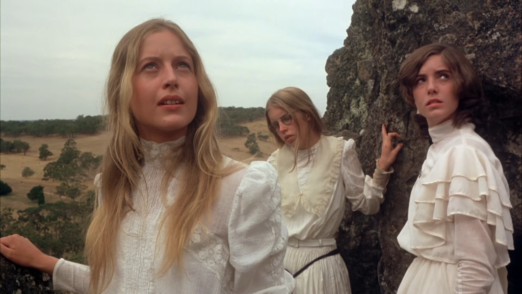 Picnic at Hanging Rock (1975) directed by Peter Weir.