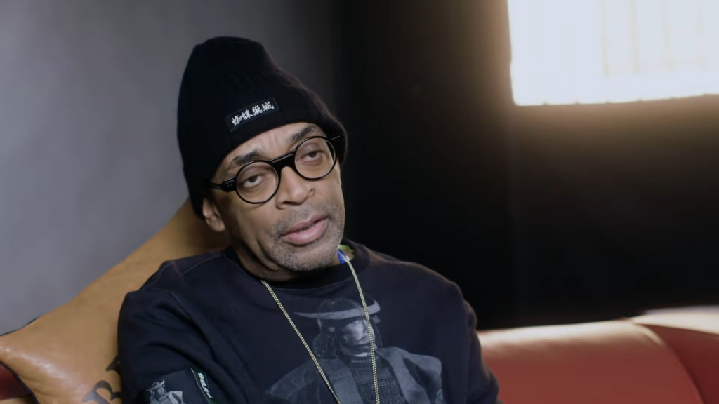 Filmmaker Spike Lee.