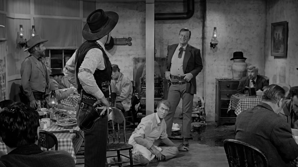 The Man Who Shot Liberty Valance (1962) directed by John Ford.
