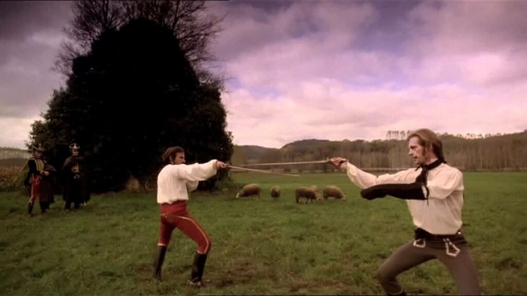 The Duellists (1977) directed by Ridley Scott.