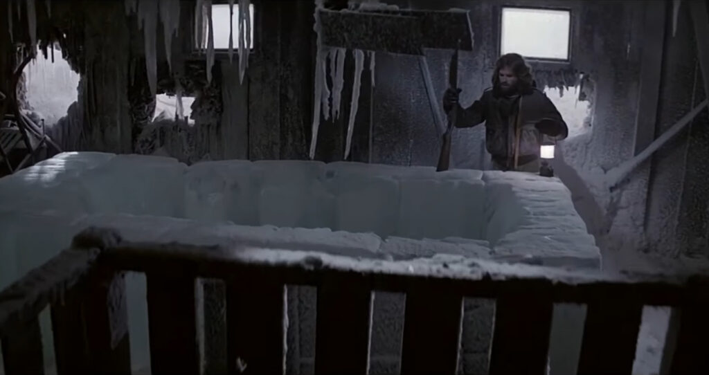 The Thing (1982) directed by John Carpenter.